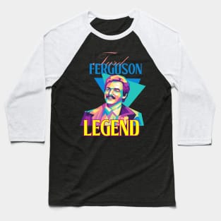 Popart Turd Ferguson Baseball T-Shirt
